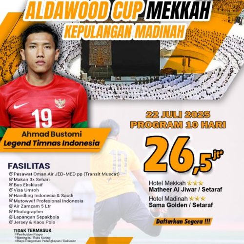 22 Juli Bustomi