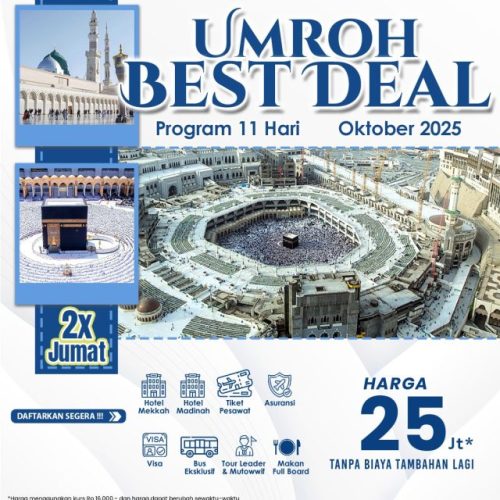 Best Deal 11 Hari_11 oktober 2025