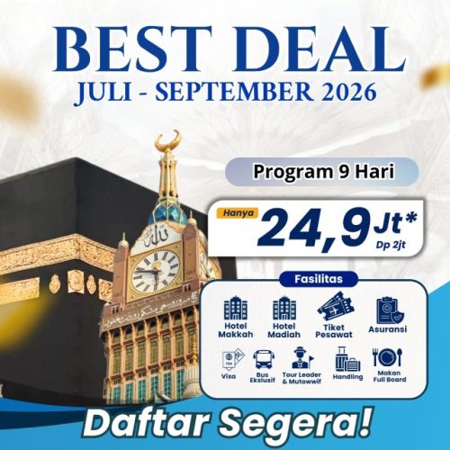 Best Deal Juli sd September 2026