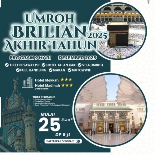 Brilian Akhir Tahun