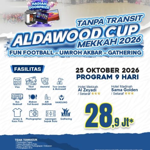 Brosur Aldawood Cup 2026 Saudi