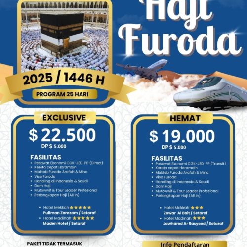 Haji Furoda Final