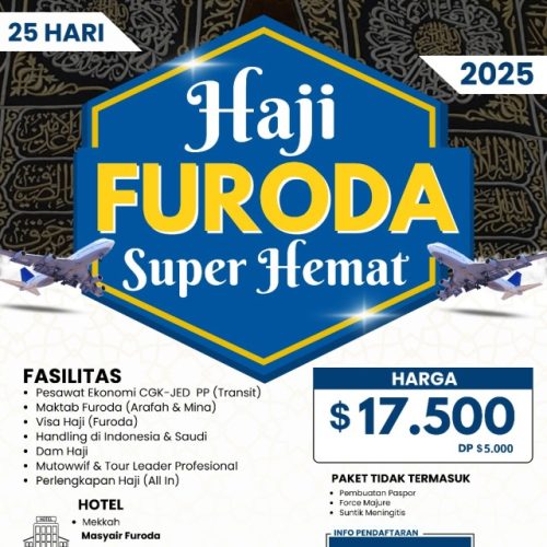 Haji Furoda Super Hemat