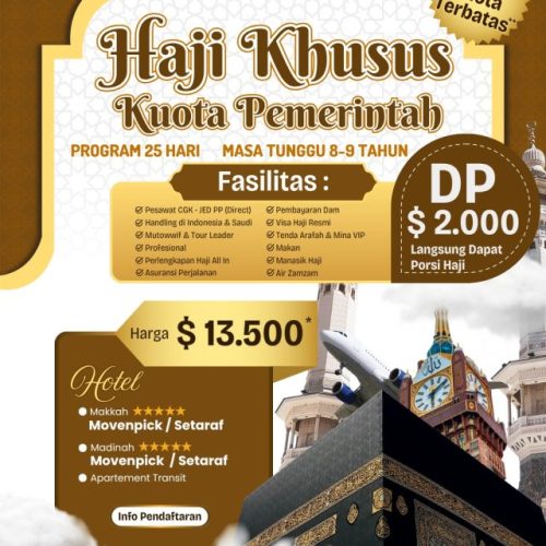 Haji Khusus Terbaru