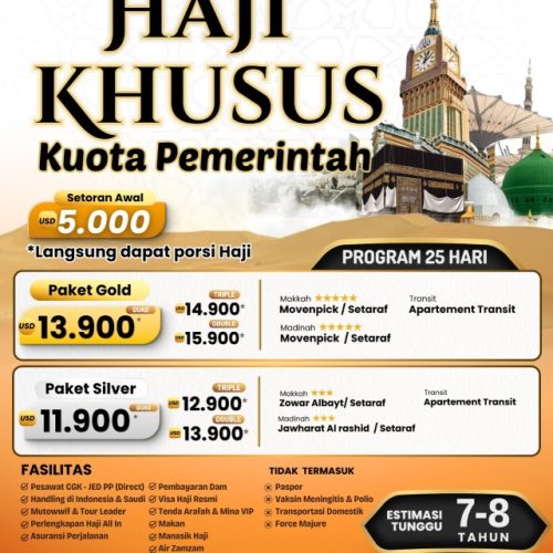 Haji khusus onh plus