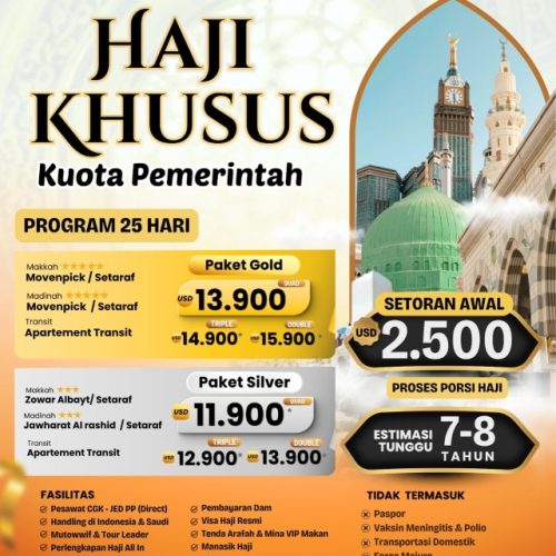 Haji onh plus langsung berangkat
