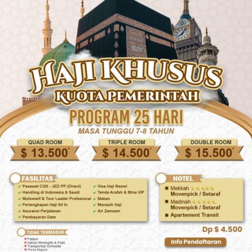 Haji Khusus v2 No Diskon