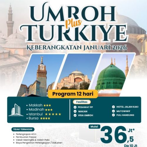 Plus Turkey Januari 2026