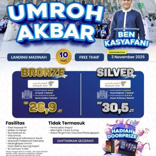 Umroh Akbar Bronze