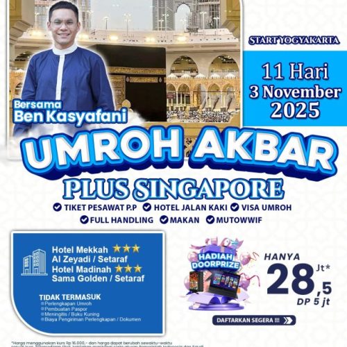 Umroh Akbar_Jogja