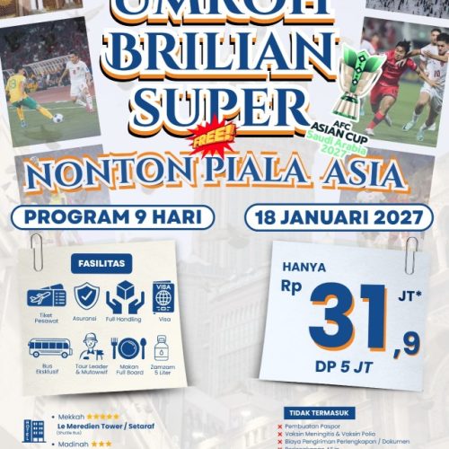 Umroh Piala Asia