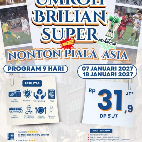 Umroh Piala Asia