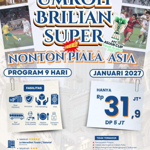 Umroh Piala Asia