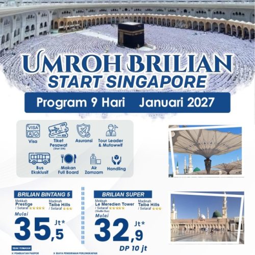 Umroh Start Singapura