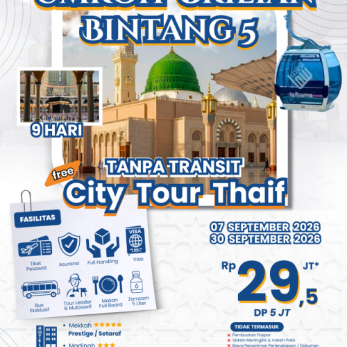 brilian bintang 5 SV SEPTEMBER 2026